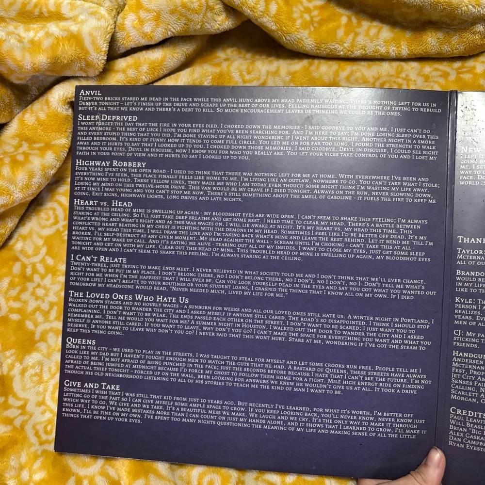 Handguns Life Lessons Vinyl - Picture 4 of 12